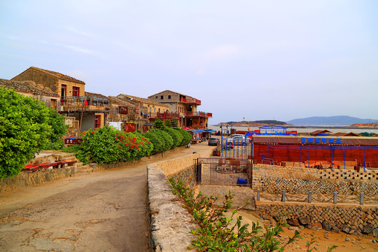 海岛渔村