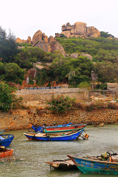 福州平潭大福湾景区