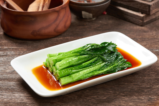 豉油皇菜心