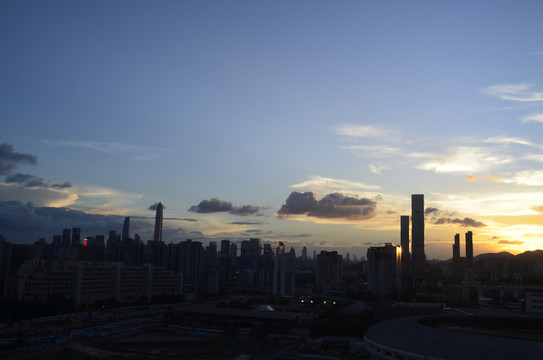 城市风景