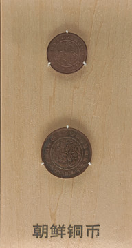 朝鲜铜币