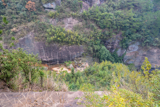 平江石牛寨