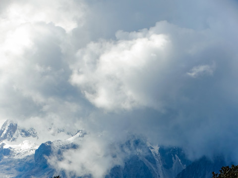 玉龙雪山