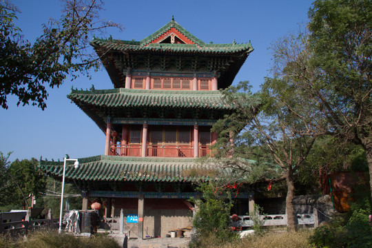 月山寺大士阁