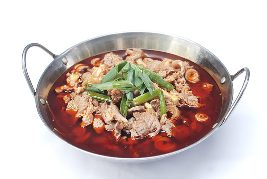 锅仔羊肉