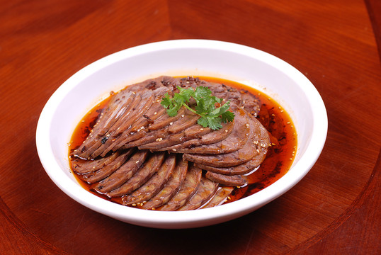 香辣酱牛肉