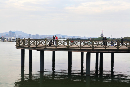 万平口风景区风光