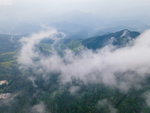 湖北黄冈罗田大别山薄刀锋风景区