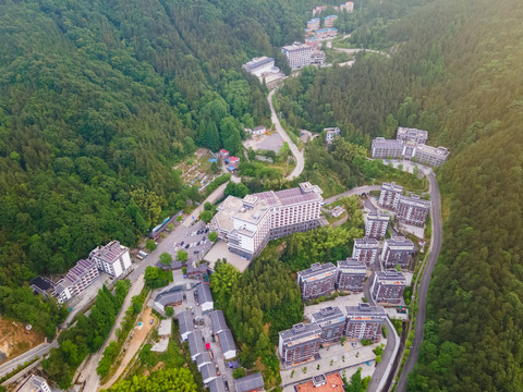 湖北黄冈罗田大别山薄刀锋风景区