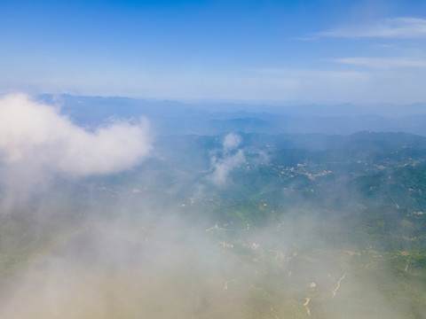 湖北黄冈罗田大别山薄刀锋风景区