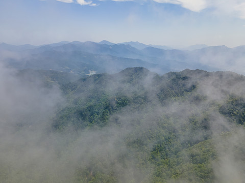 湖北黄冈罗田大别山薄刀锋风景区