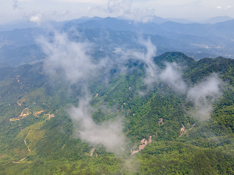 湖北黄冈罗田大别山薄刀锋风景区