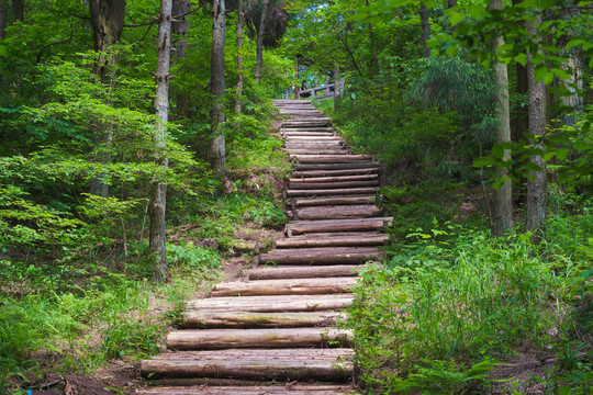 湖北黄冈罗田大别山薄刀锋风景区