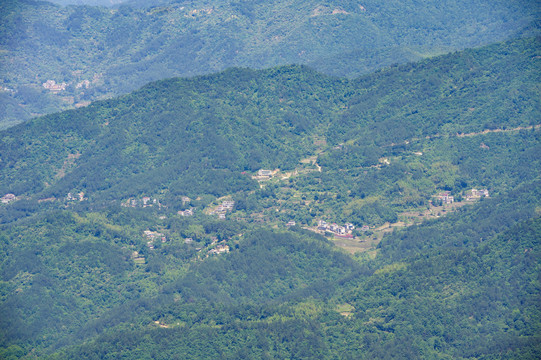 湖北黄冈罗田大别山薄刀锋风景区