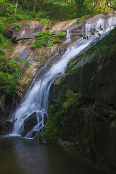 湖北黄冈罗田大别山薄刀锋风景区