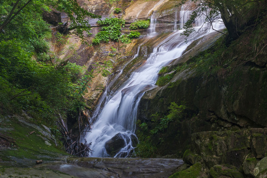 湖北黄冈罗田大别山薄刀锋风景区