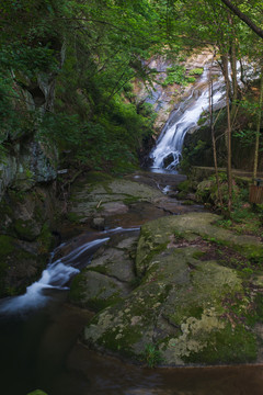 湖北黄冈罗田大别山薄刀锋风景区