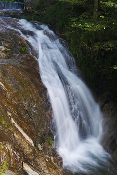 湖北黄冈罗田大别山薄刀锋风景区