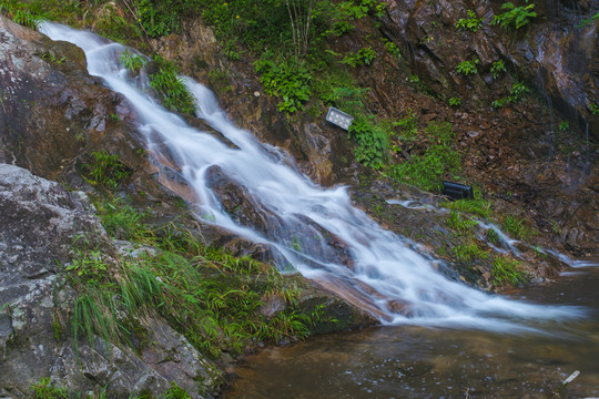 湖北黄冈罗田大别山薄刀锋风景区