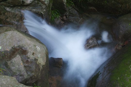 湖北黄冈罗田大别山薄刀锋风景区