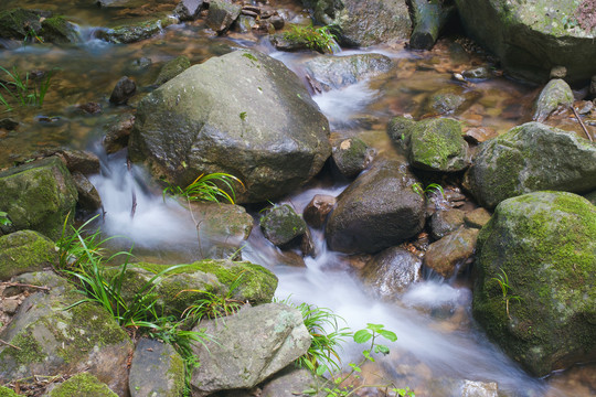 湖北黄冈罗田大别山薄刀锋风景区