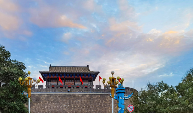 聊城西城门