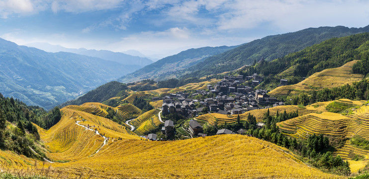 龙胜梯田风光