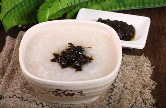 梅干菜粥