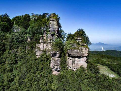 古剑山鸡公嘴