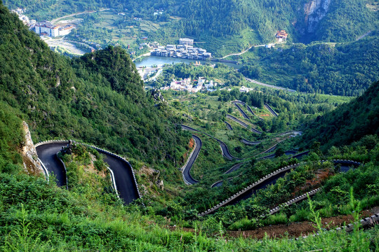 盘山路