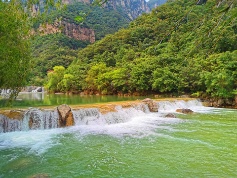 山水风光