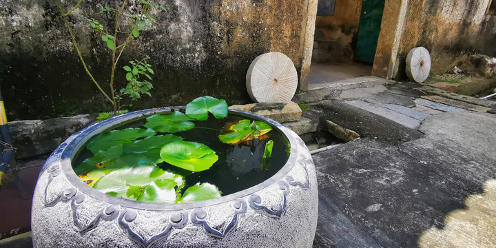 丰田村一角