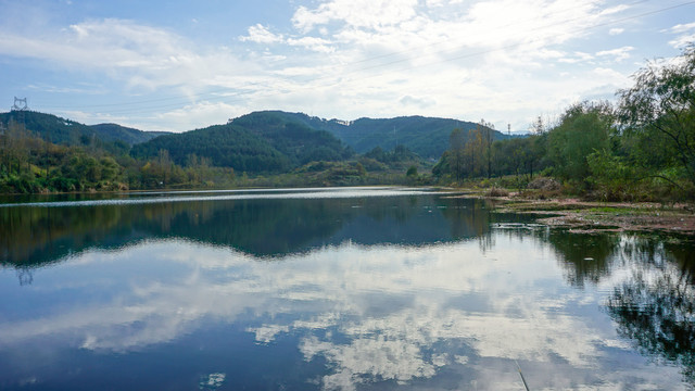 溪城库区