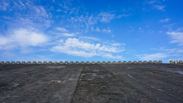 溪城水库坝基