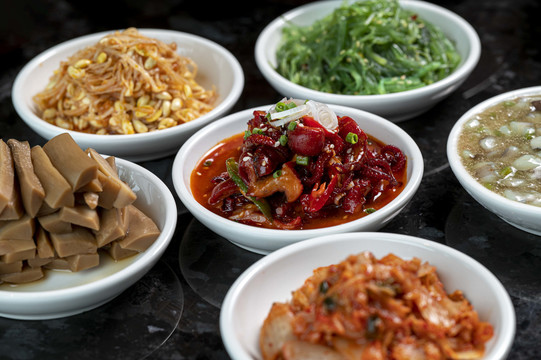 韩式小菜