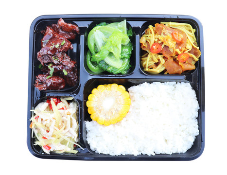 营养餐盒饭中式快餐