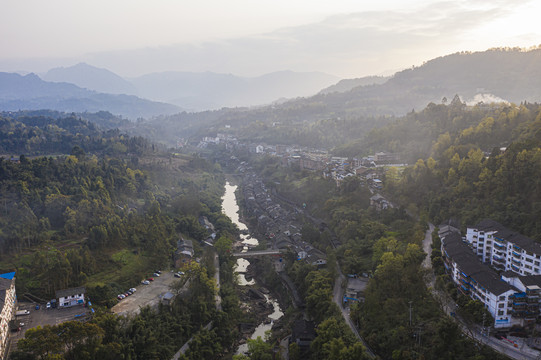 重庆中山古镇