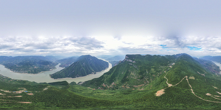 三峡之巅