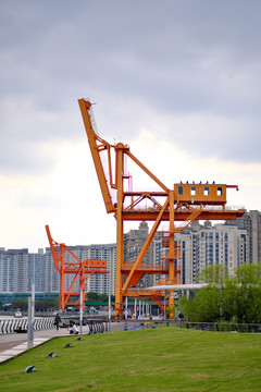 徐汇滨江港口码头