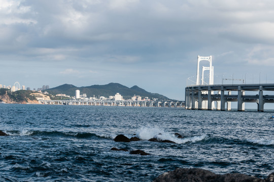 大连市星海湾