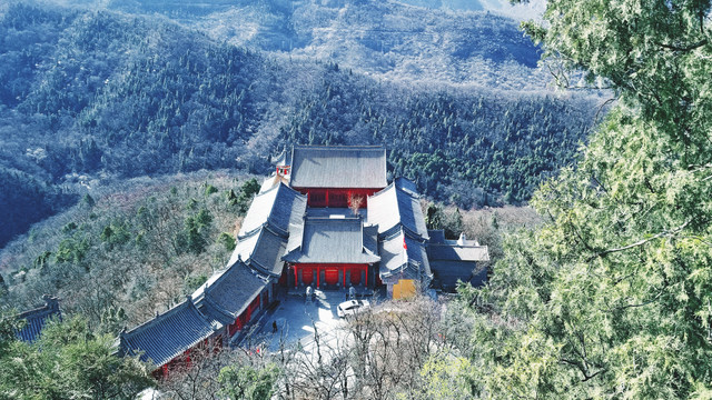 陕西省铜川市大香山寺