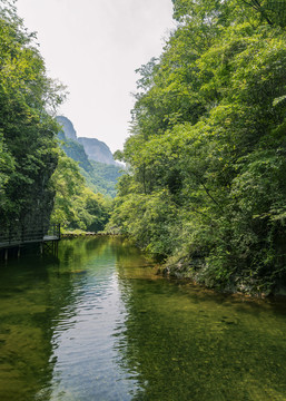 三峡奇潭旅游风景区