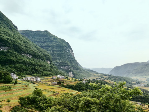 美丽山区乡村