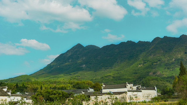 青山白屋