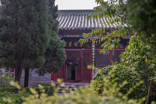 中国河南开封东大寺清真寺景区