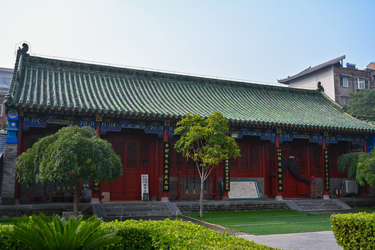 中国河南开封东大寺清真寺景区