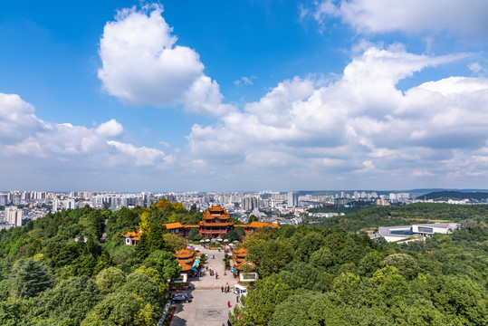 绵阳富乐山