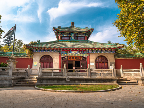 南京陵园邮局旧址