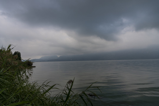 高原湖泊滇池