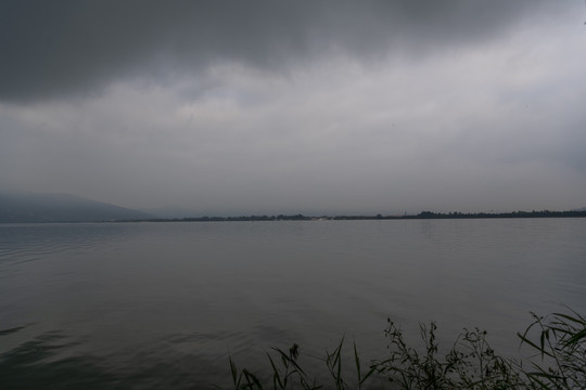 高原湖泊滇池